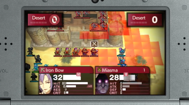 Archers can shoot from much further away than the modern entries in the series.
